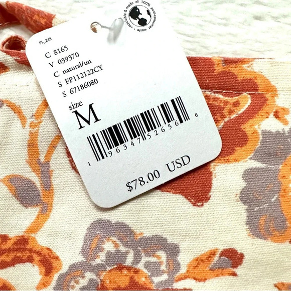 NWT $78 Free People Summer of Love Convertible Bandeau M 🙌🏻✨⏰💭🤝⌛️ - Picture 13 of 16